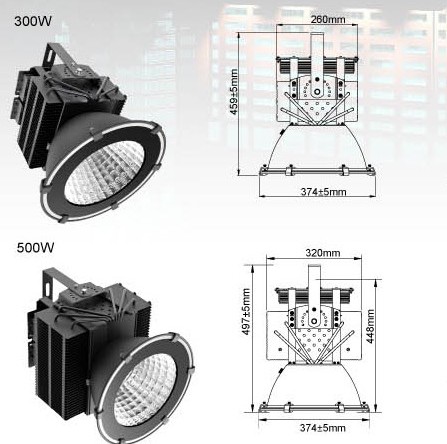 HIGH BAY -300W