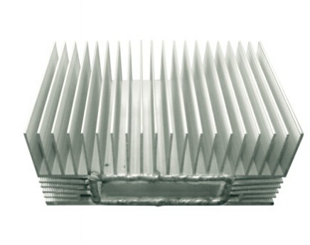 square  heat sink 