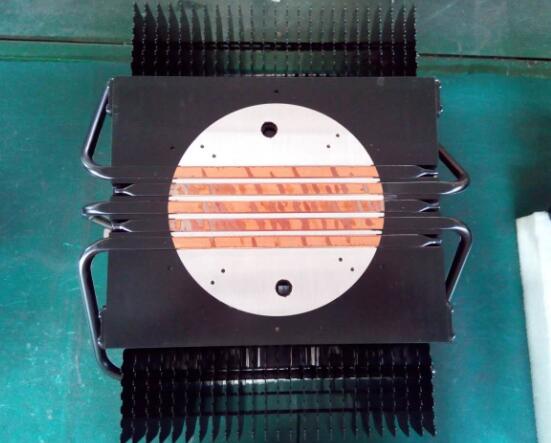 300-500w heatpipe sink