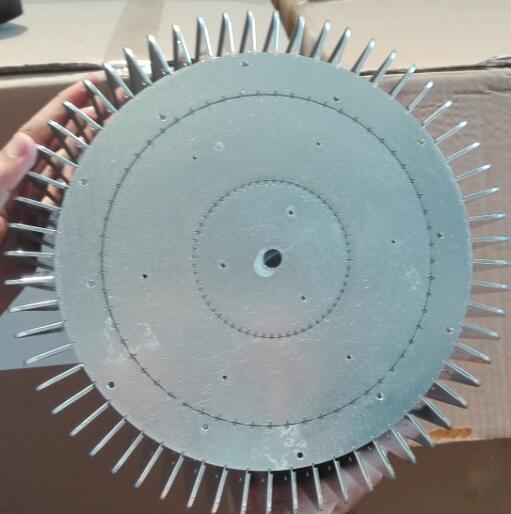 driverless 180-200w high bay  housing 