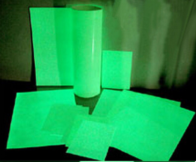 luminous self-adhesive film 