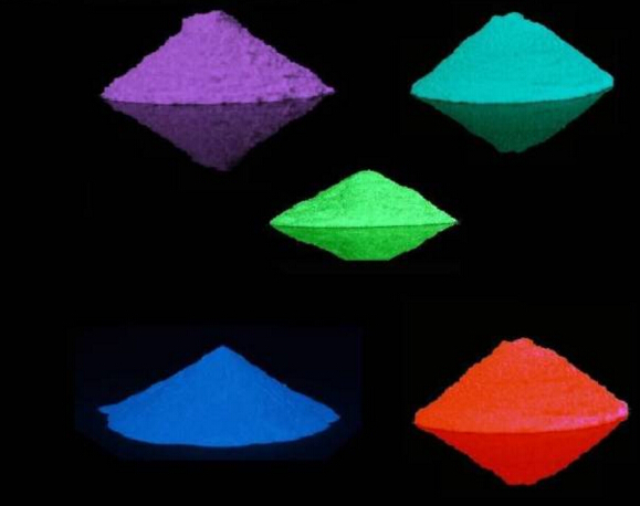 glow in dark powders